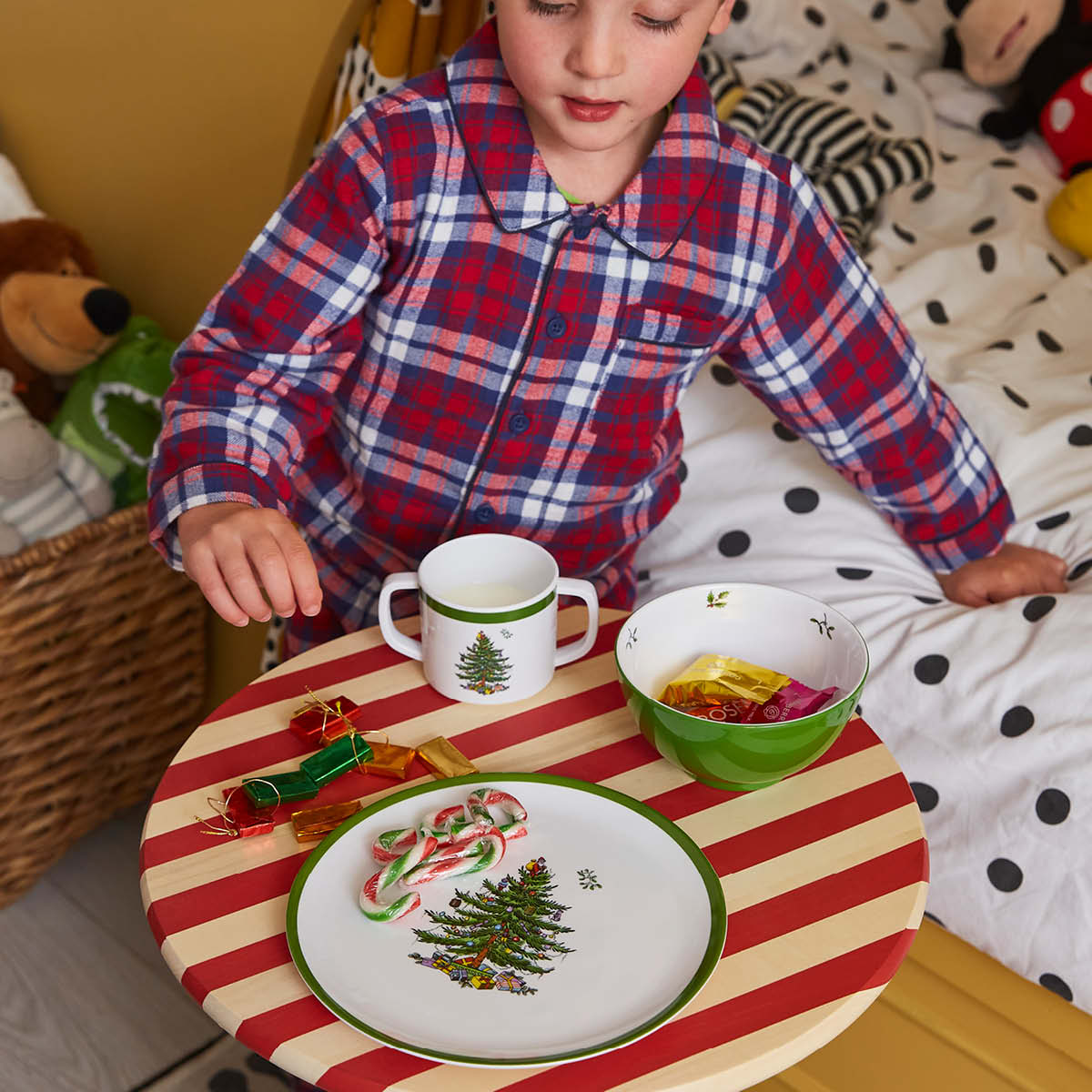 Christmas Tree Children's 3pcs Set image number null